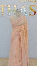 MUL CHANDERI SAREE