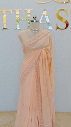 MUL CHANDERI SAREE