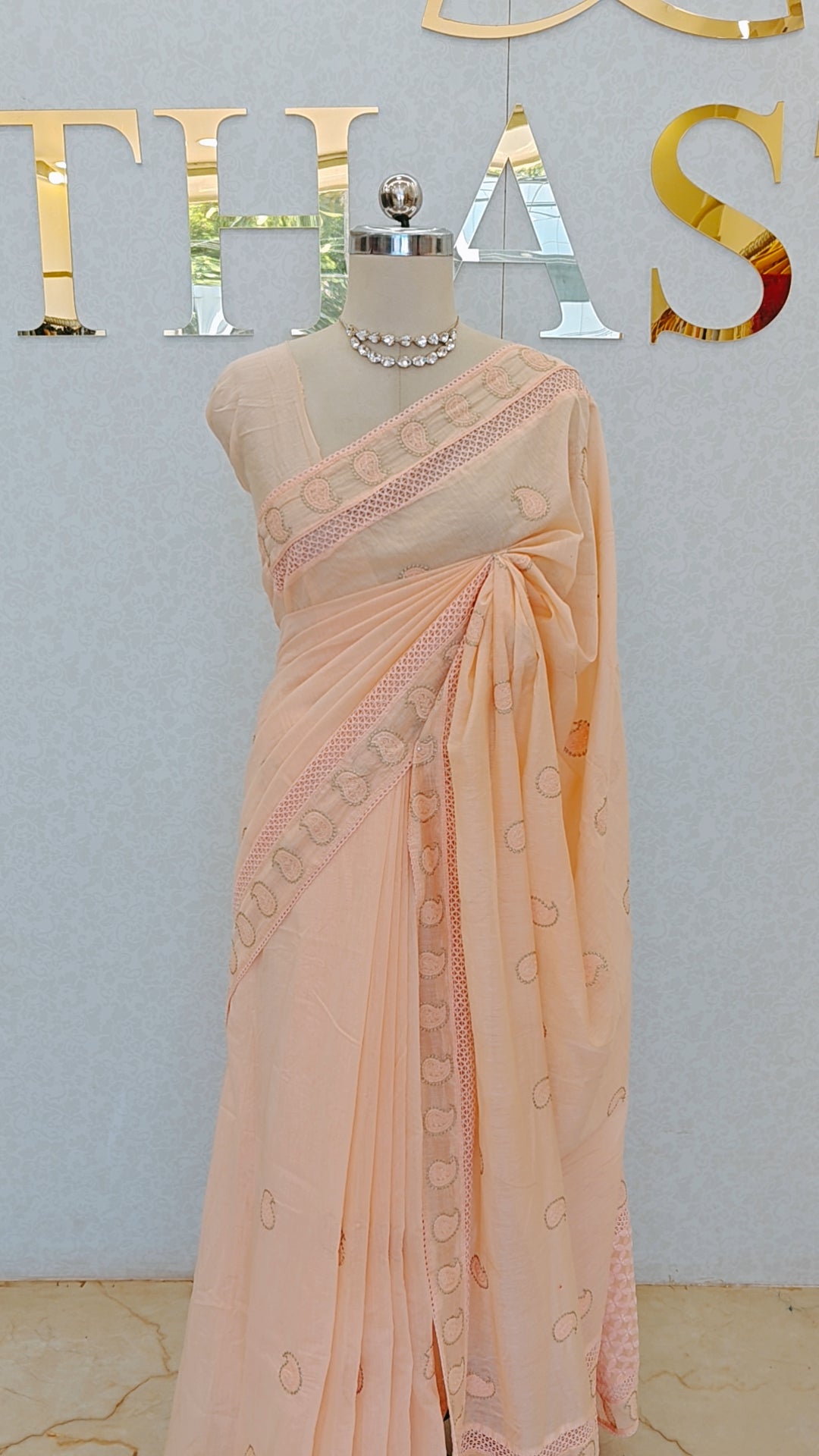 MUL CHANDERI SAREE