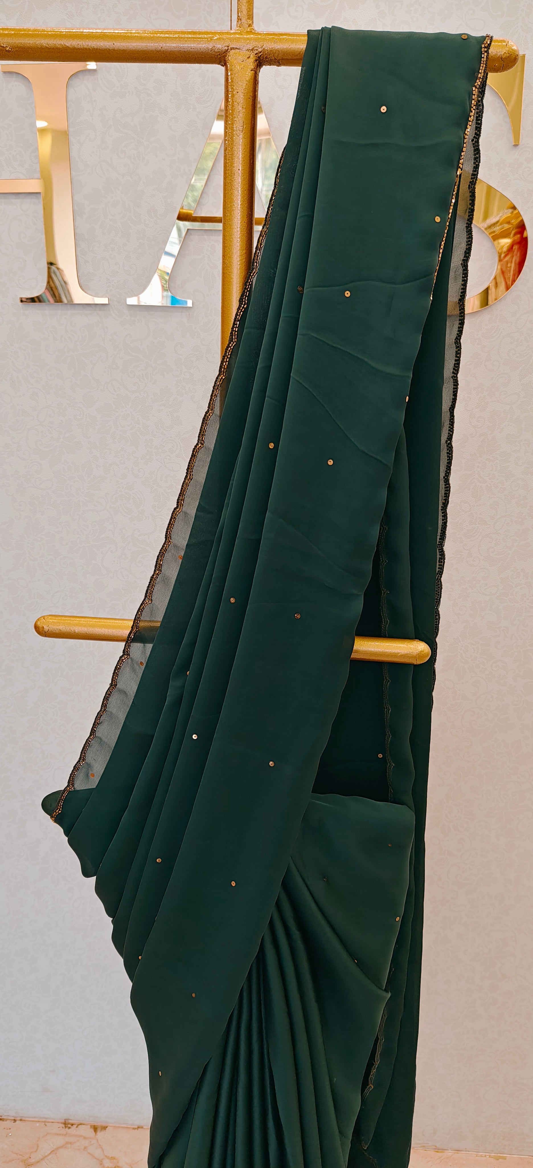 SATIN SAREE