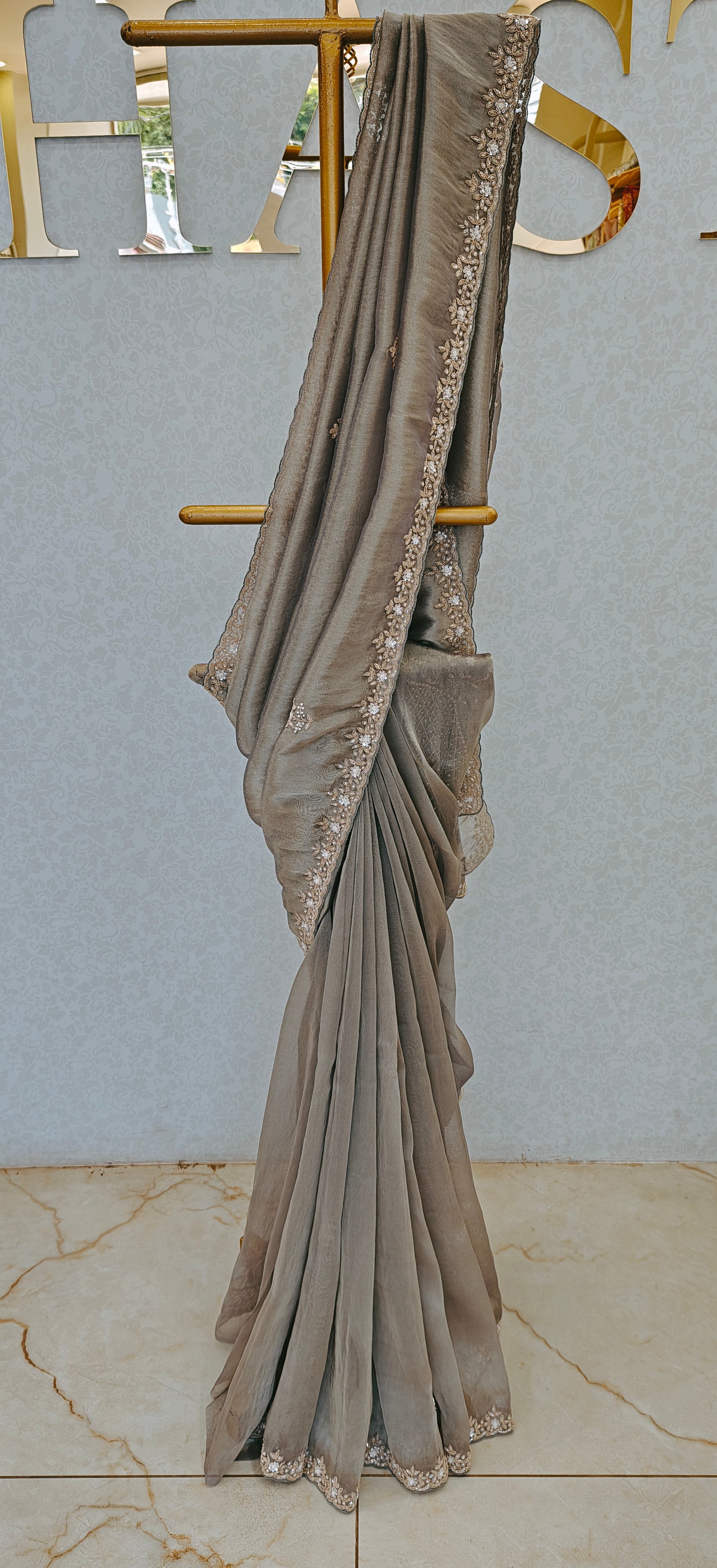 TISSUE SAREE