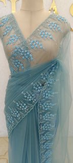 NET SAREE