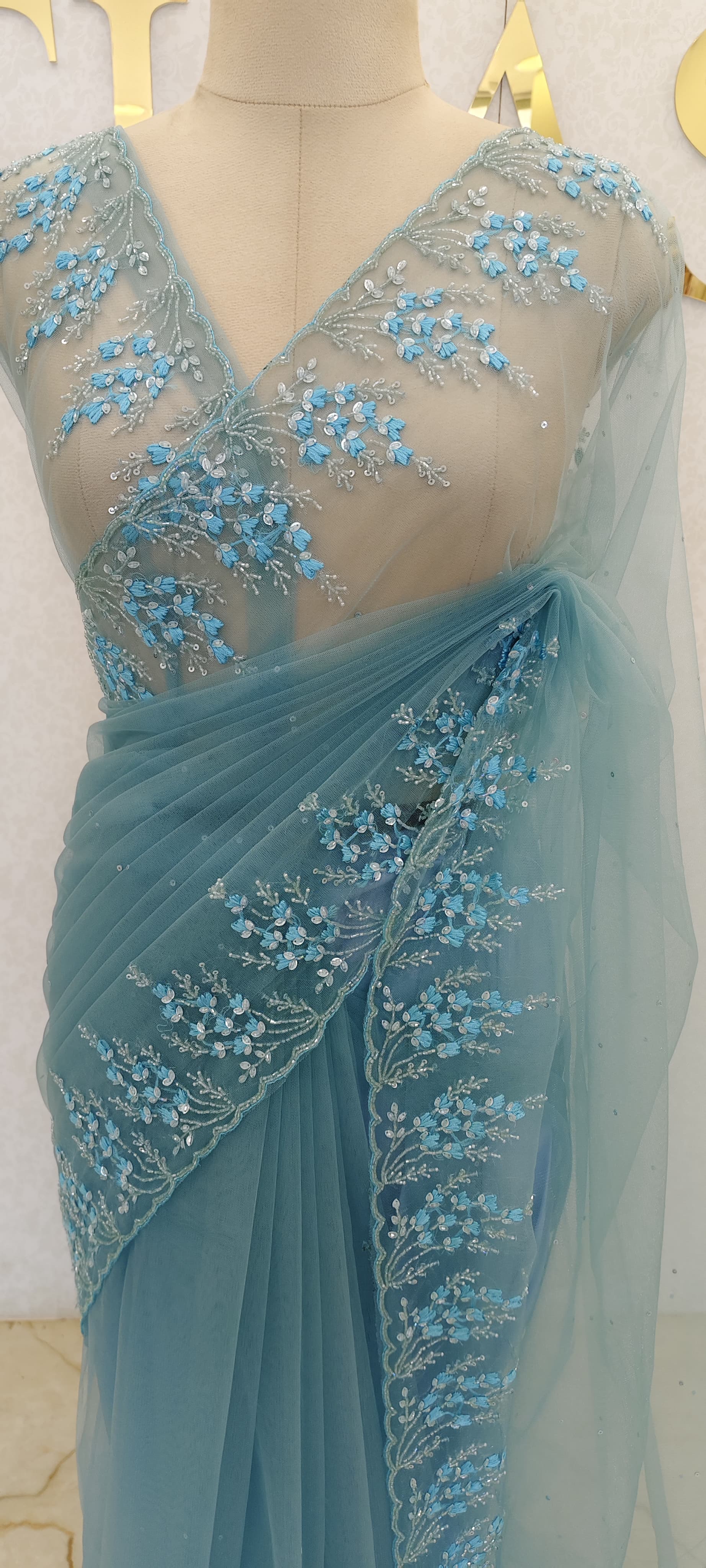 NET SAREE