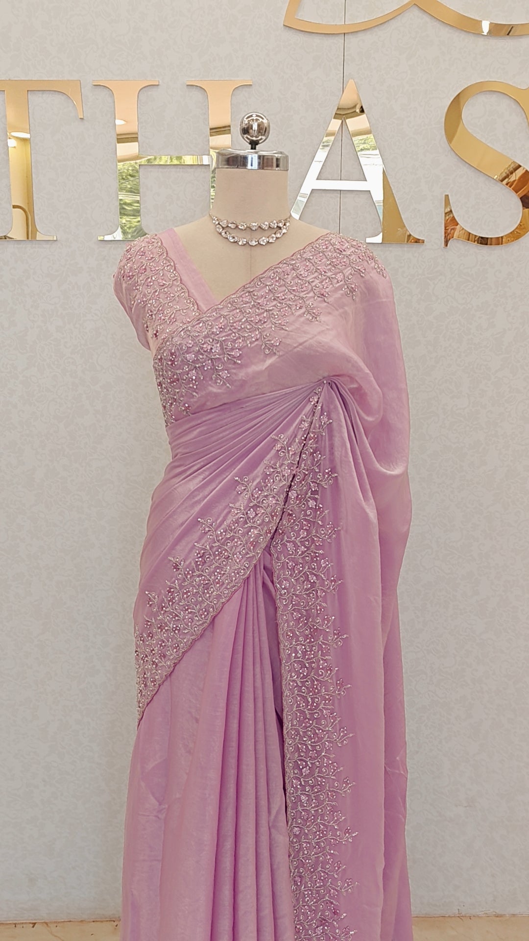 TISSUE SILK SAREE