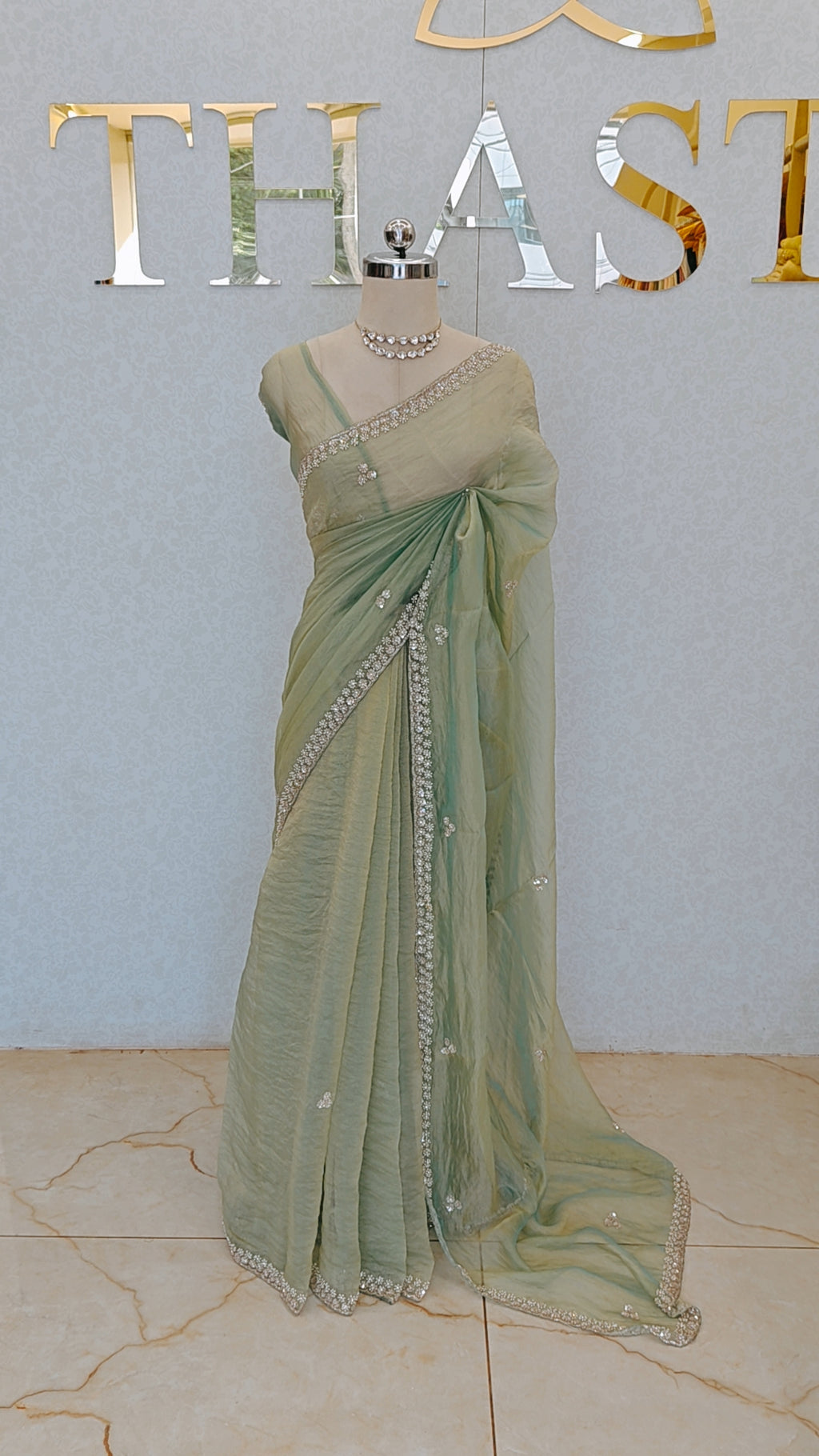 ORGANZA SAREE