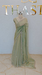 ORGANZA SAREE