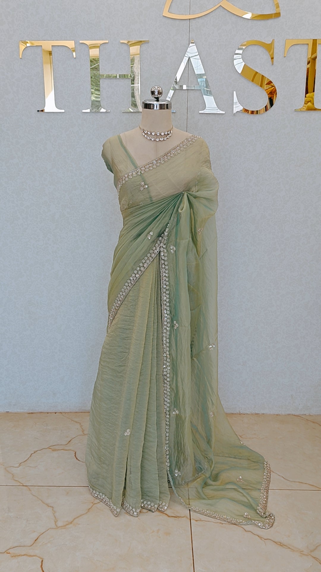 ORGANZA SAREE