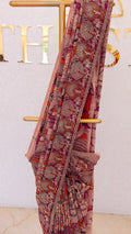 KALAMKARI SILK SAREE