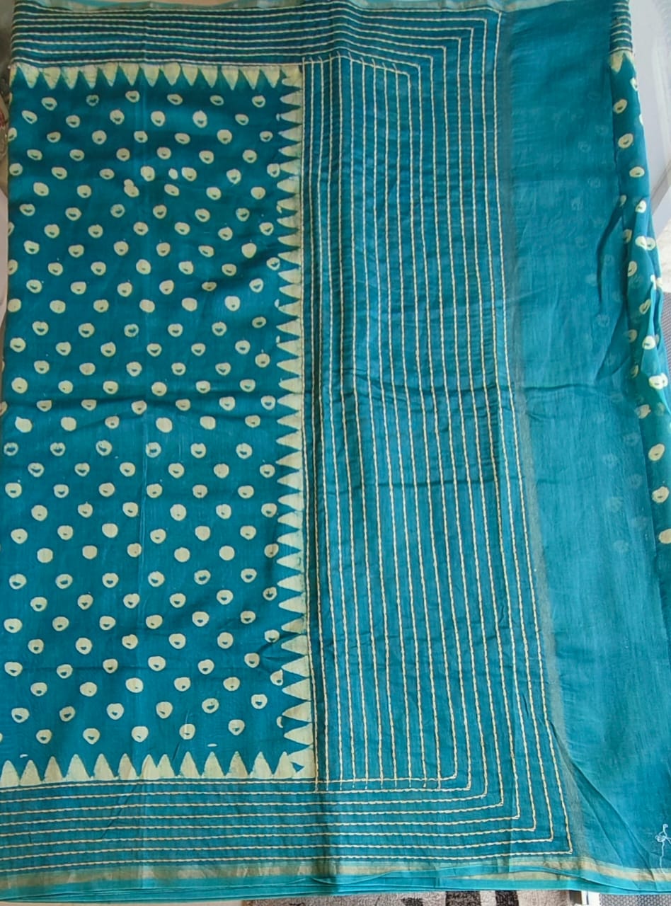 Chanderi saree