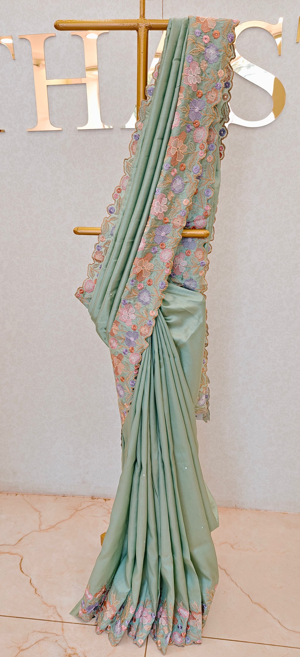ORGANZA  SAREE