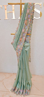 ORGANZA  SAREE