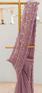 NET SAREE