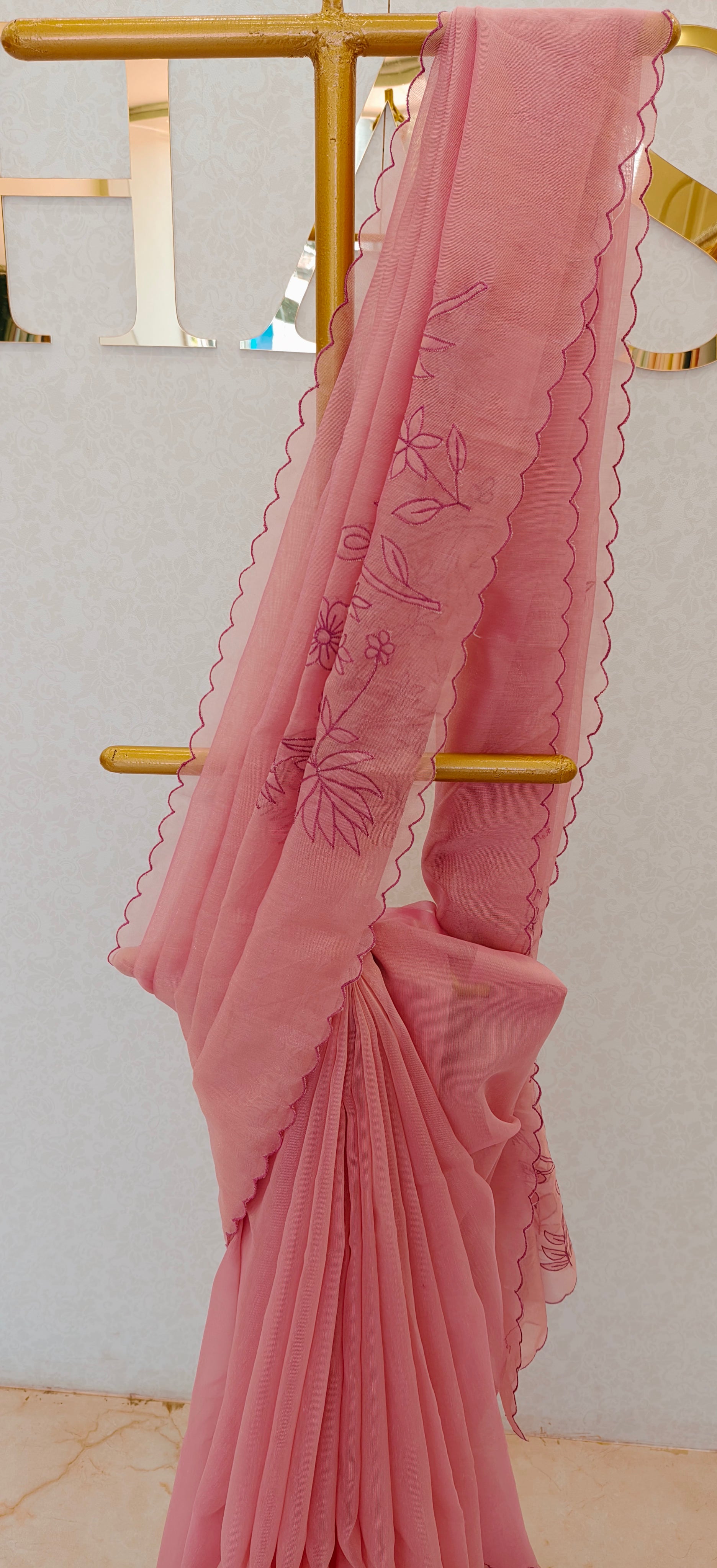 TISSUE SAREE