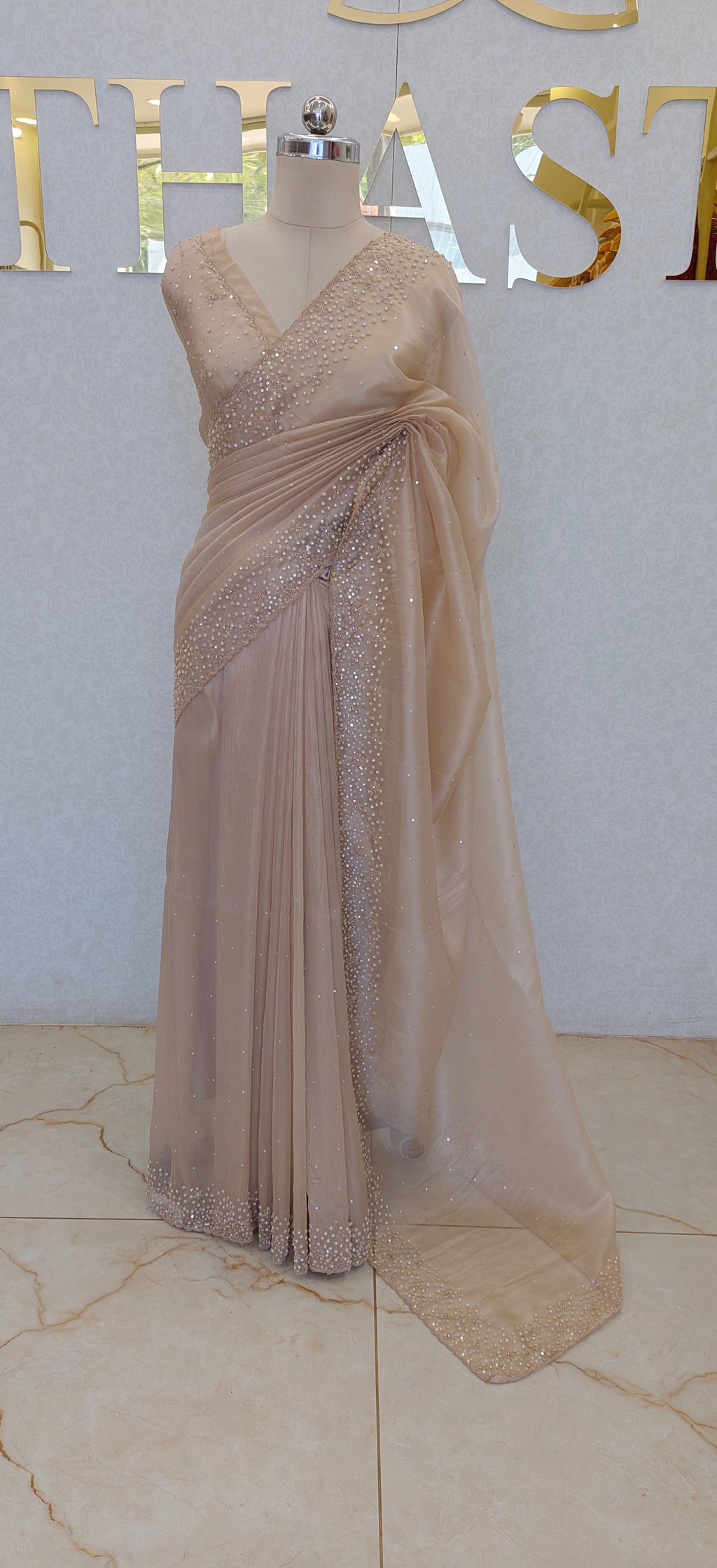 TISSUE SAREE