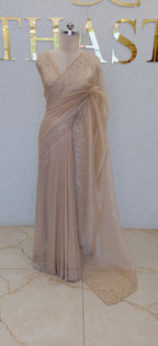 TISSUE SAREE