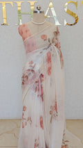 ORGANZA SAREE