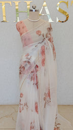 ORGANZA SAREE