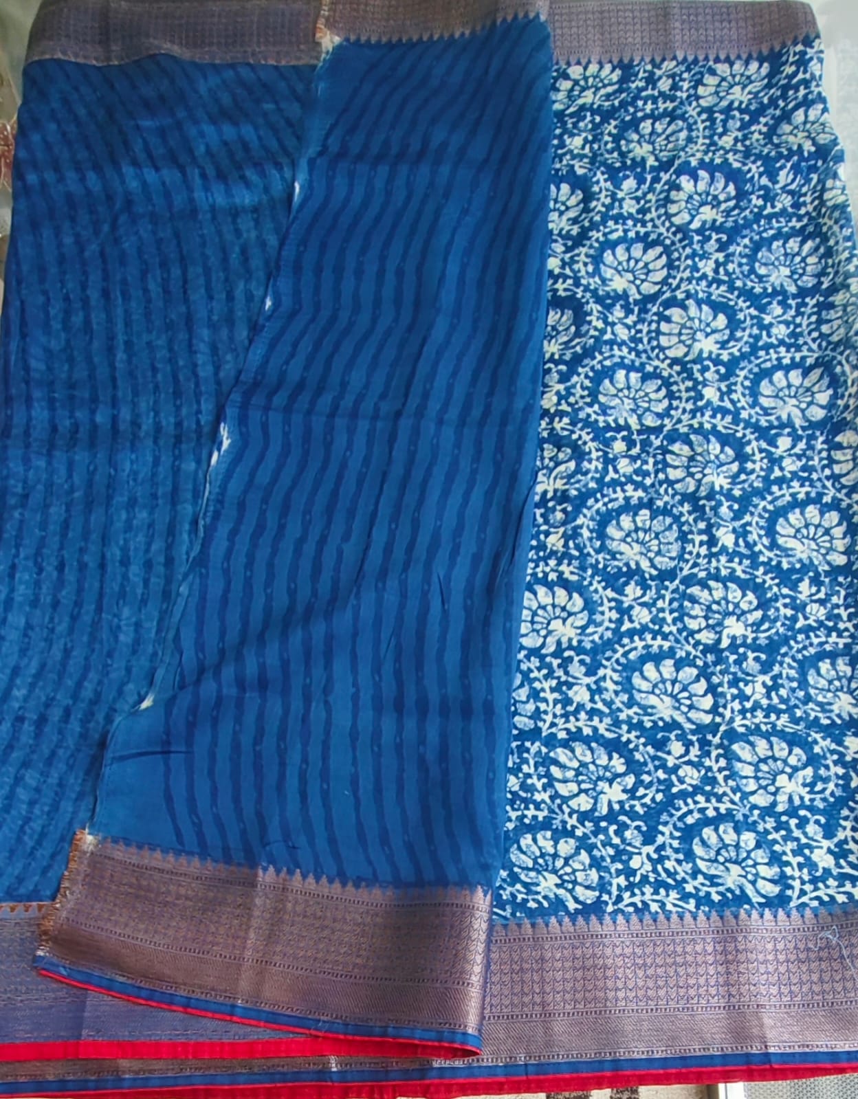 Chanderi saree