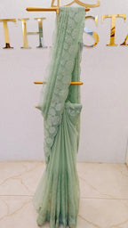 ORGANZA SAREE