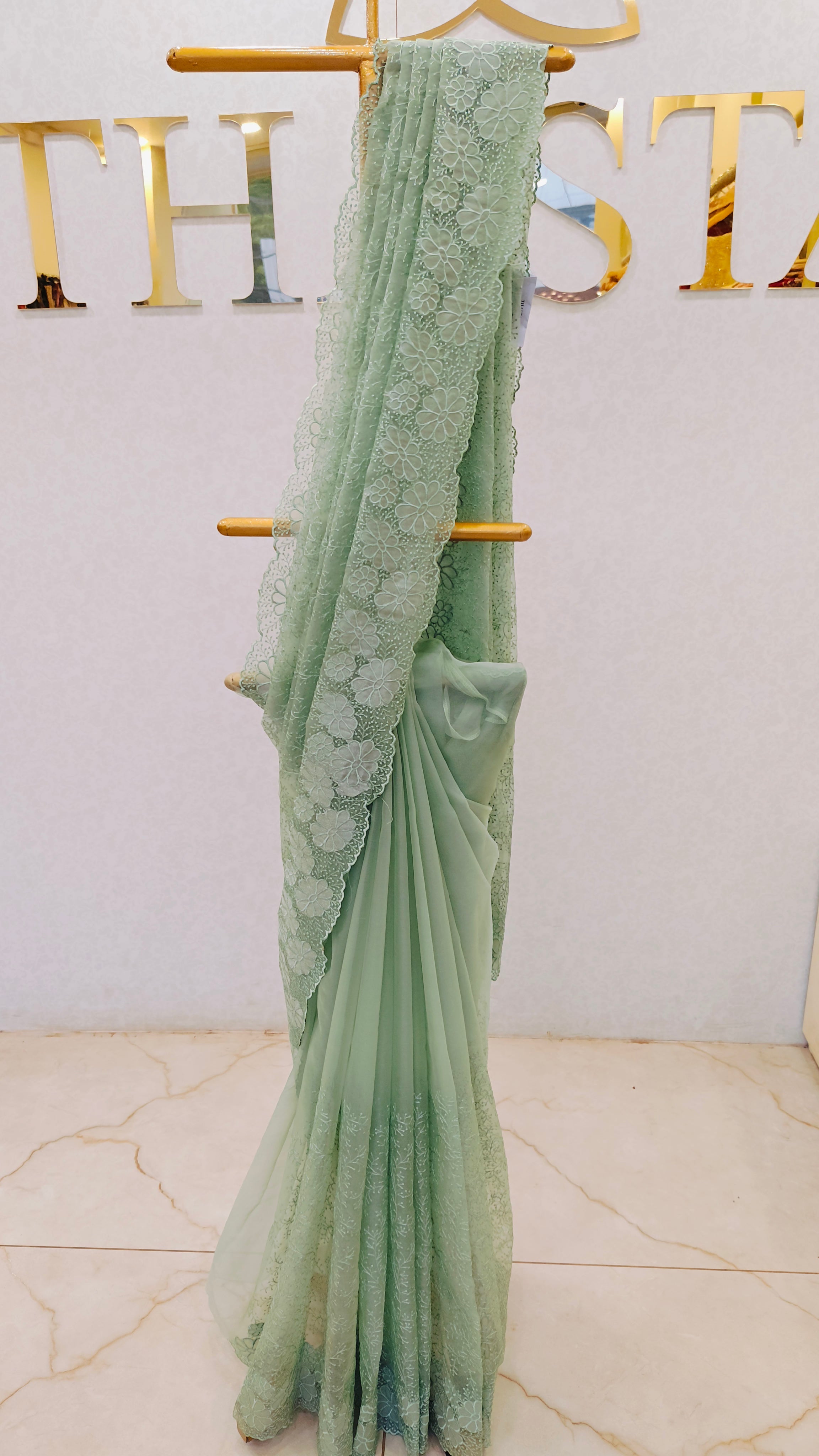 ORGANZA SAREE