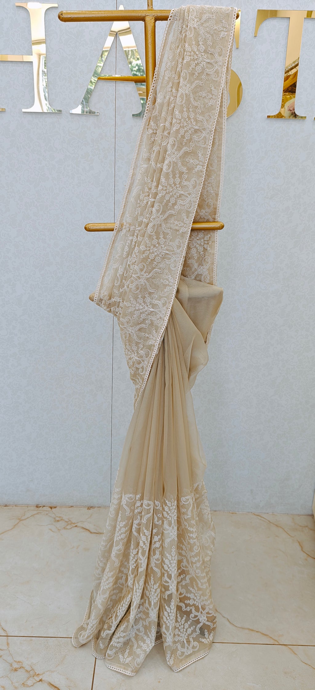 ORGANZA SAREE