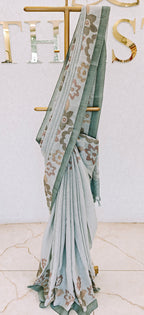 LINEN SAREE