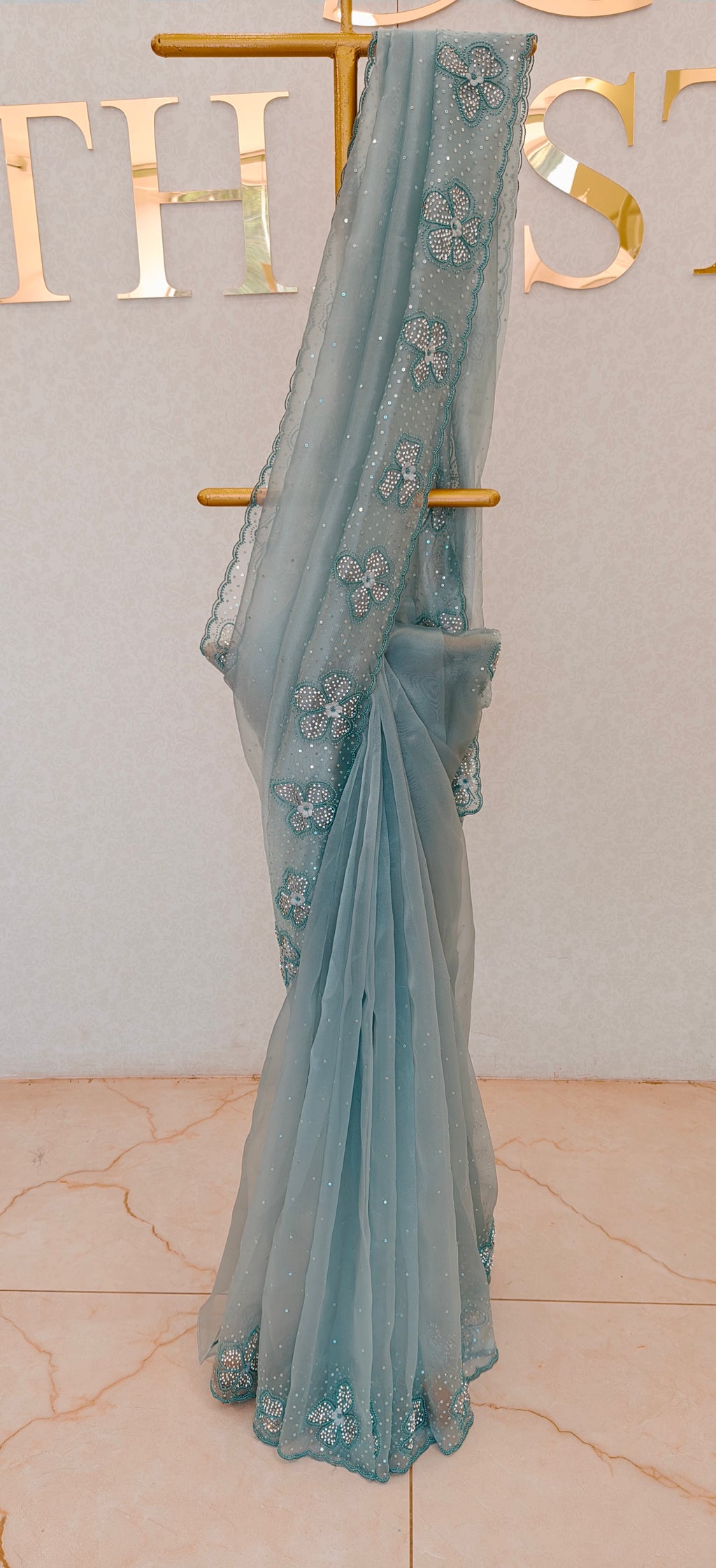 ORGANZA SAREE