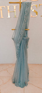 ORGANZA SAREE