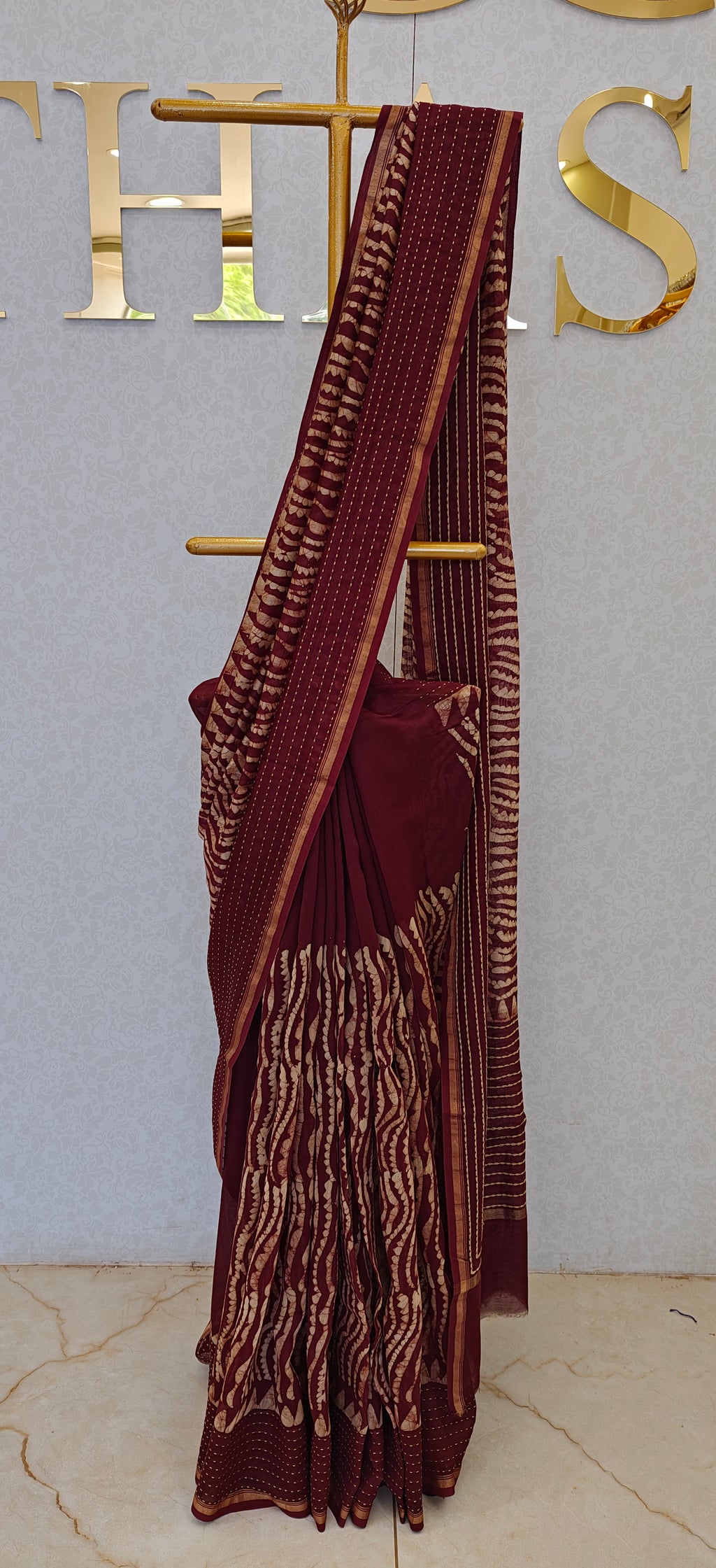 CHANDERI SAREE