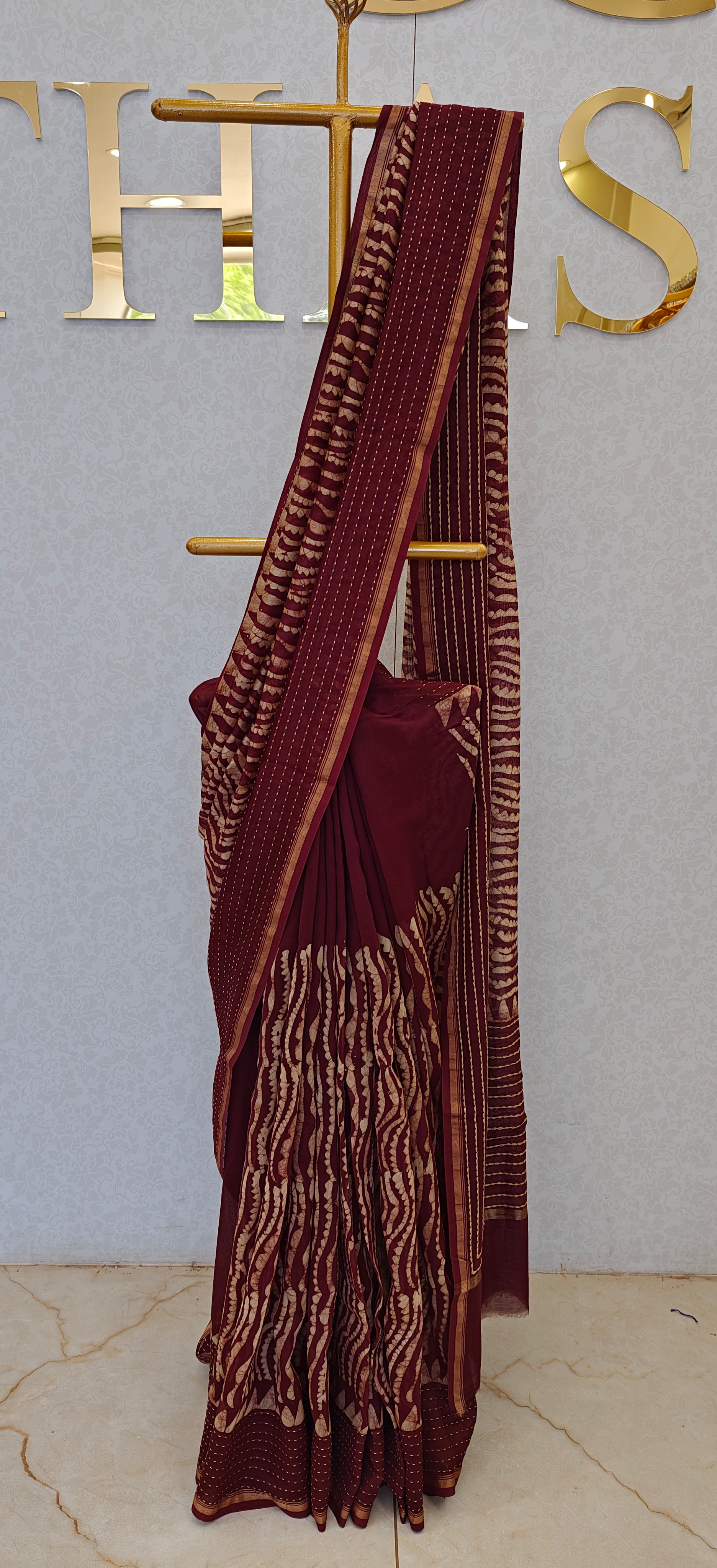 CHANDERI SAREE