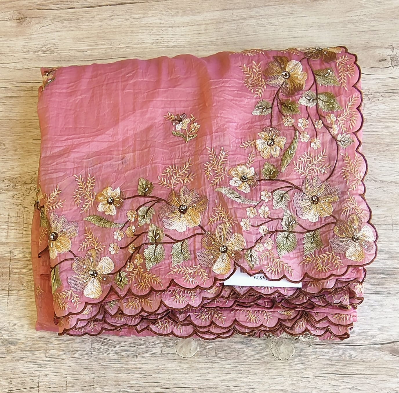 Organza saree