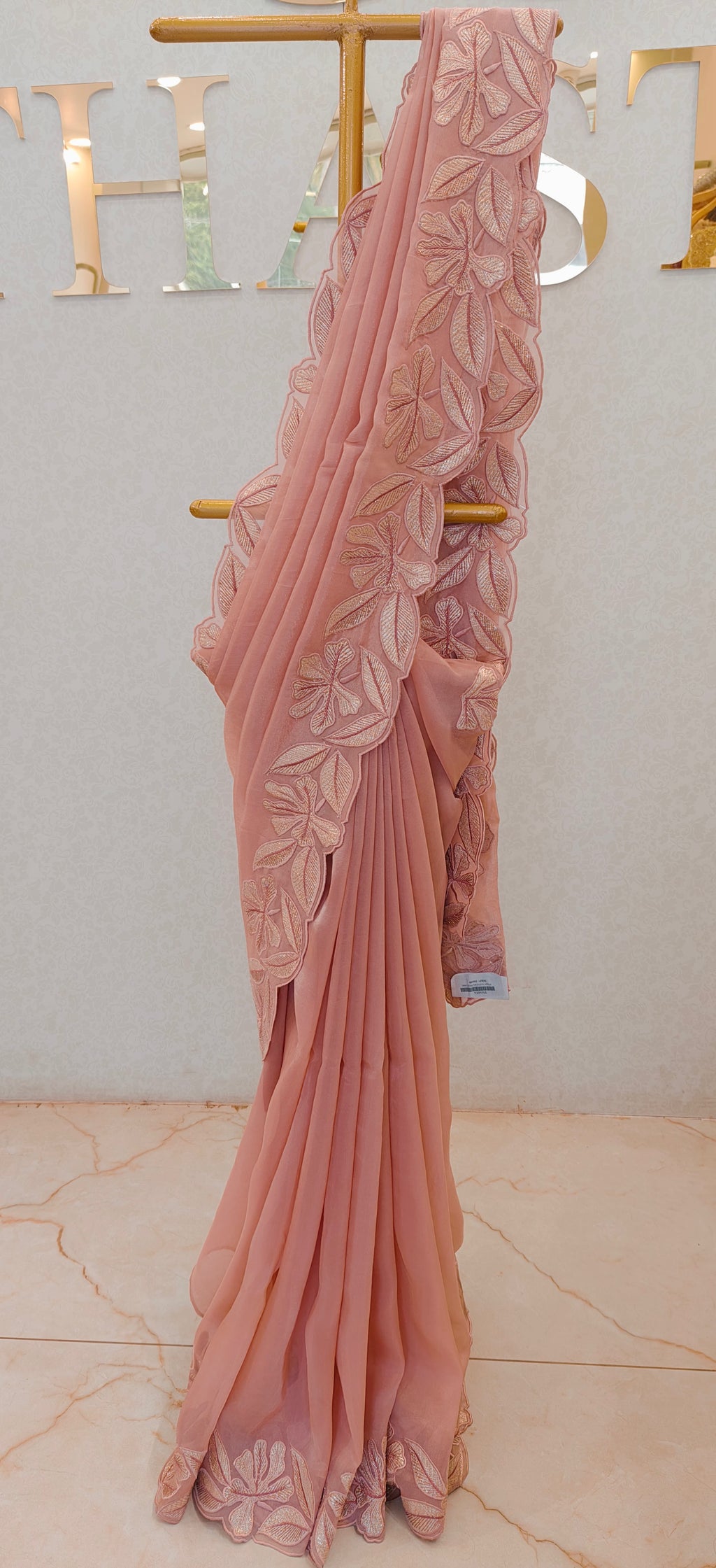 TISSUE ORGANZA SAREE
