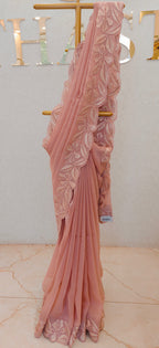 TISSUE ORGANZA SAREE