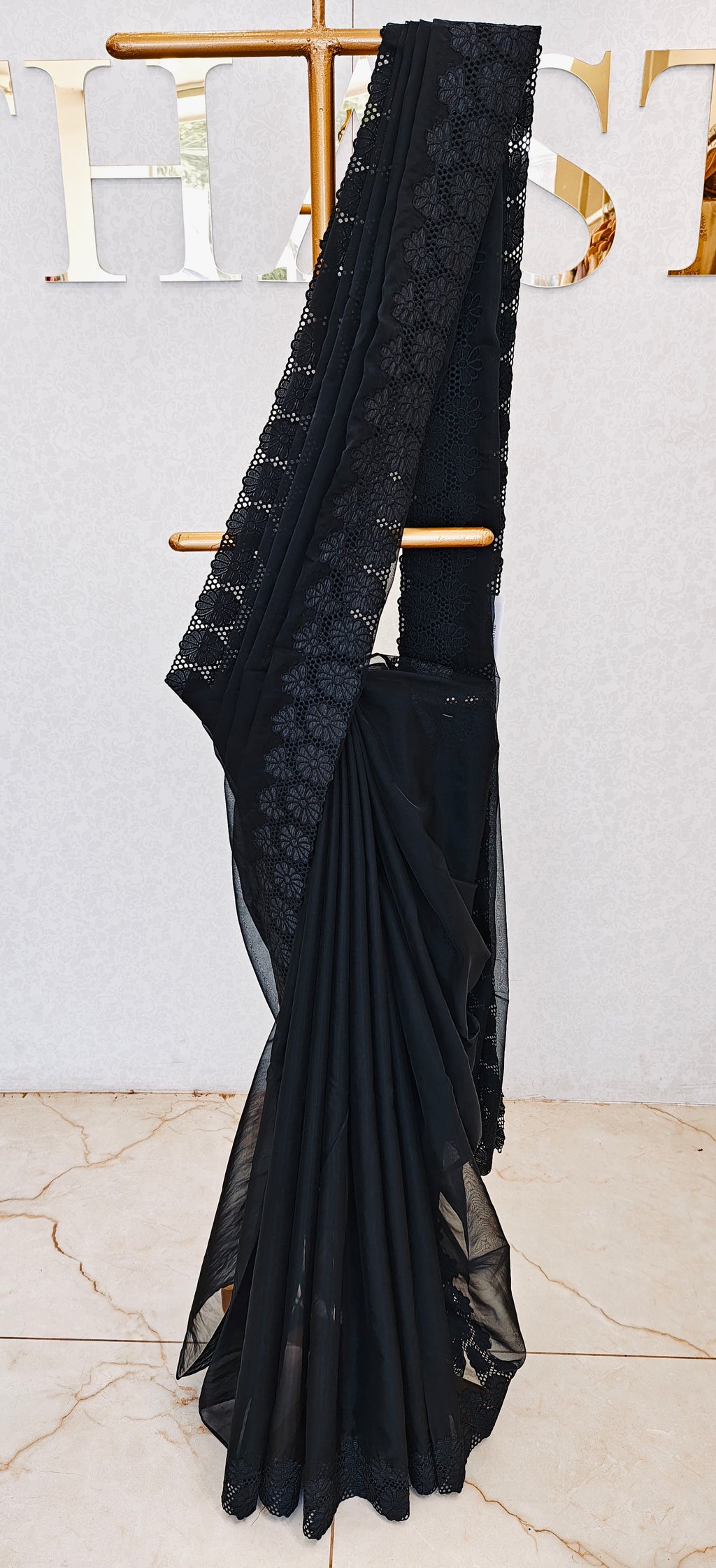 ORGANZA SAREE
