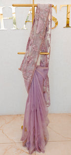 ORGANZA SAREE