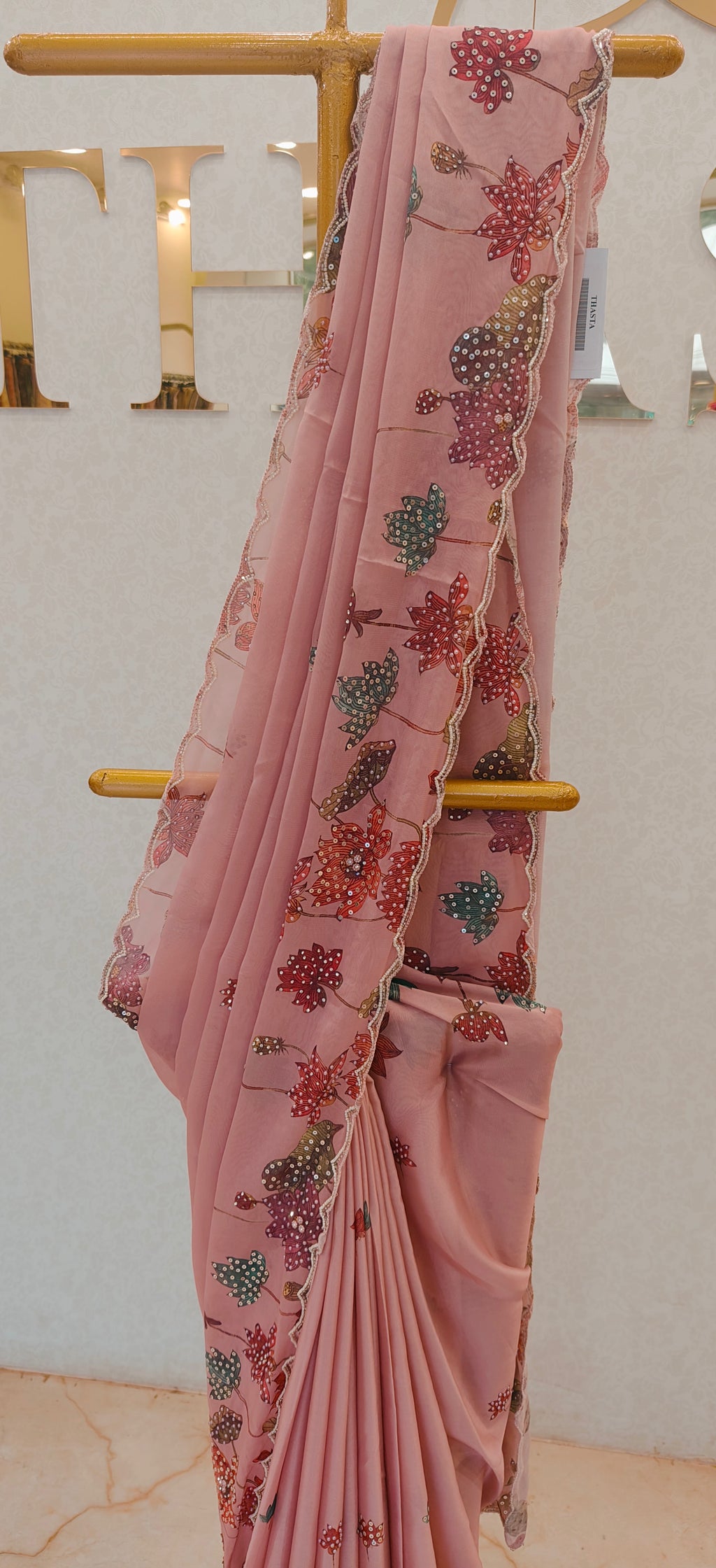 GEORGETTE SAREE