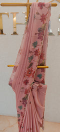 GEORGETTE SAREE