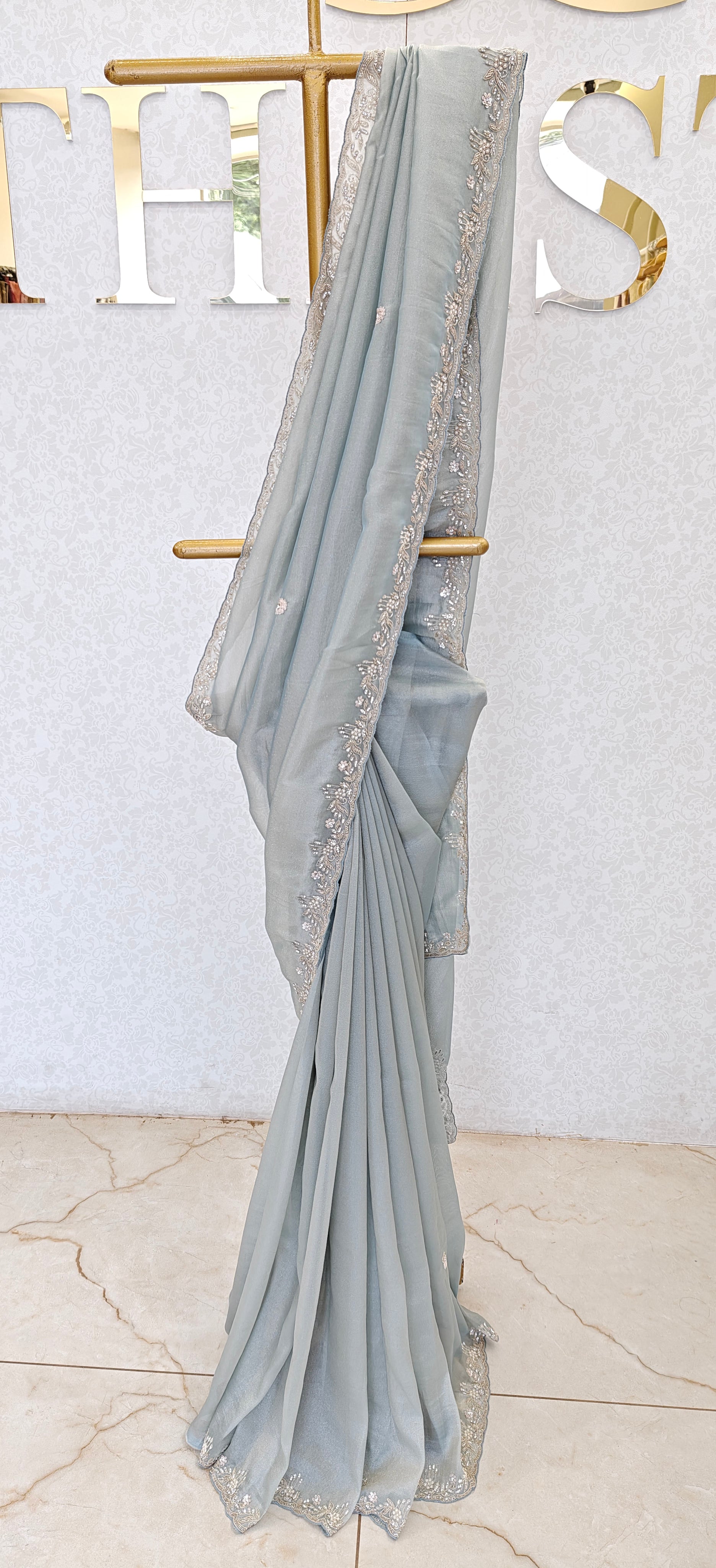 TISSUE SAREE