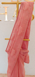 ORGANZA SAREE