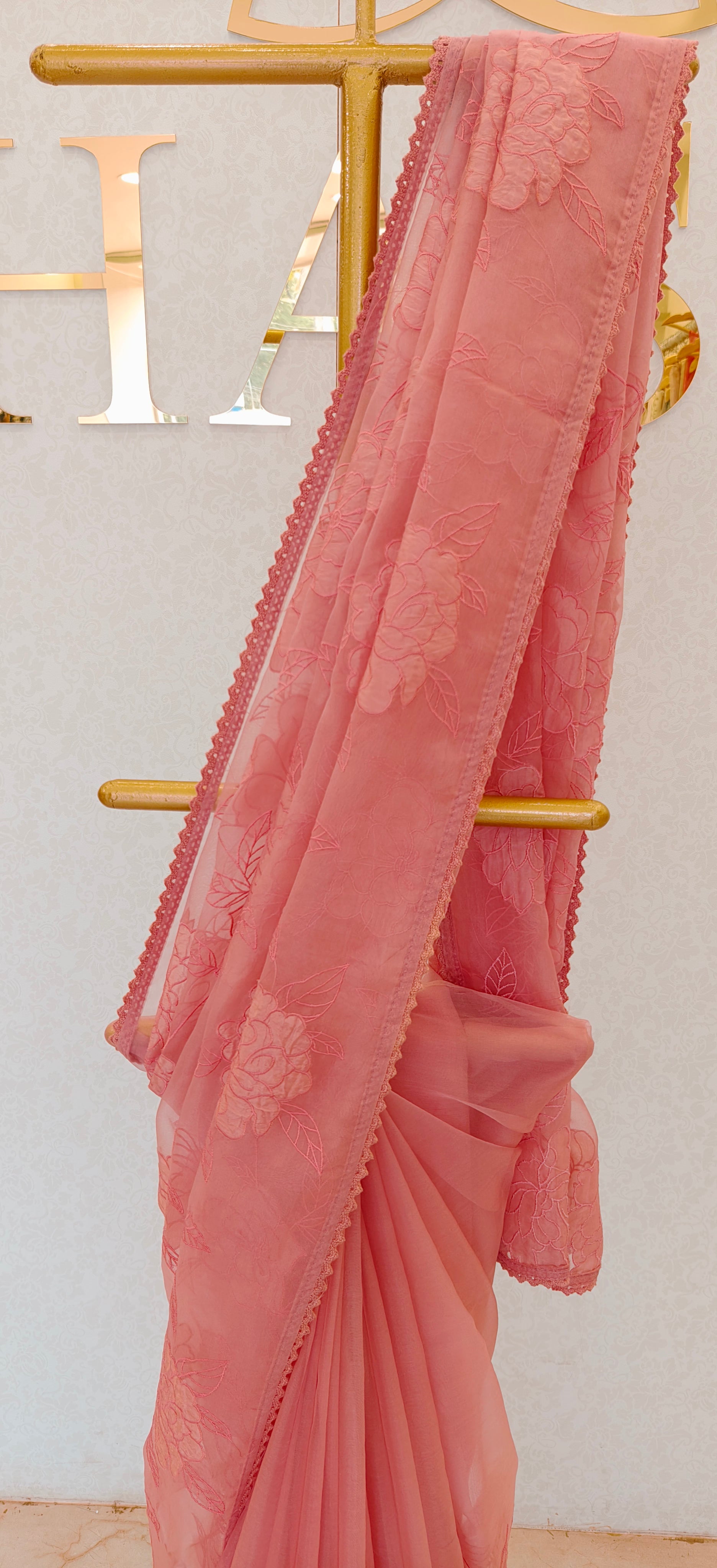 ORGANZA SAREE
