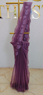 ORGANZA SAREE
