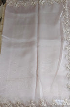 Organza saree
