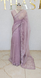 ORGANZA SAREE