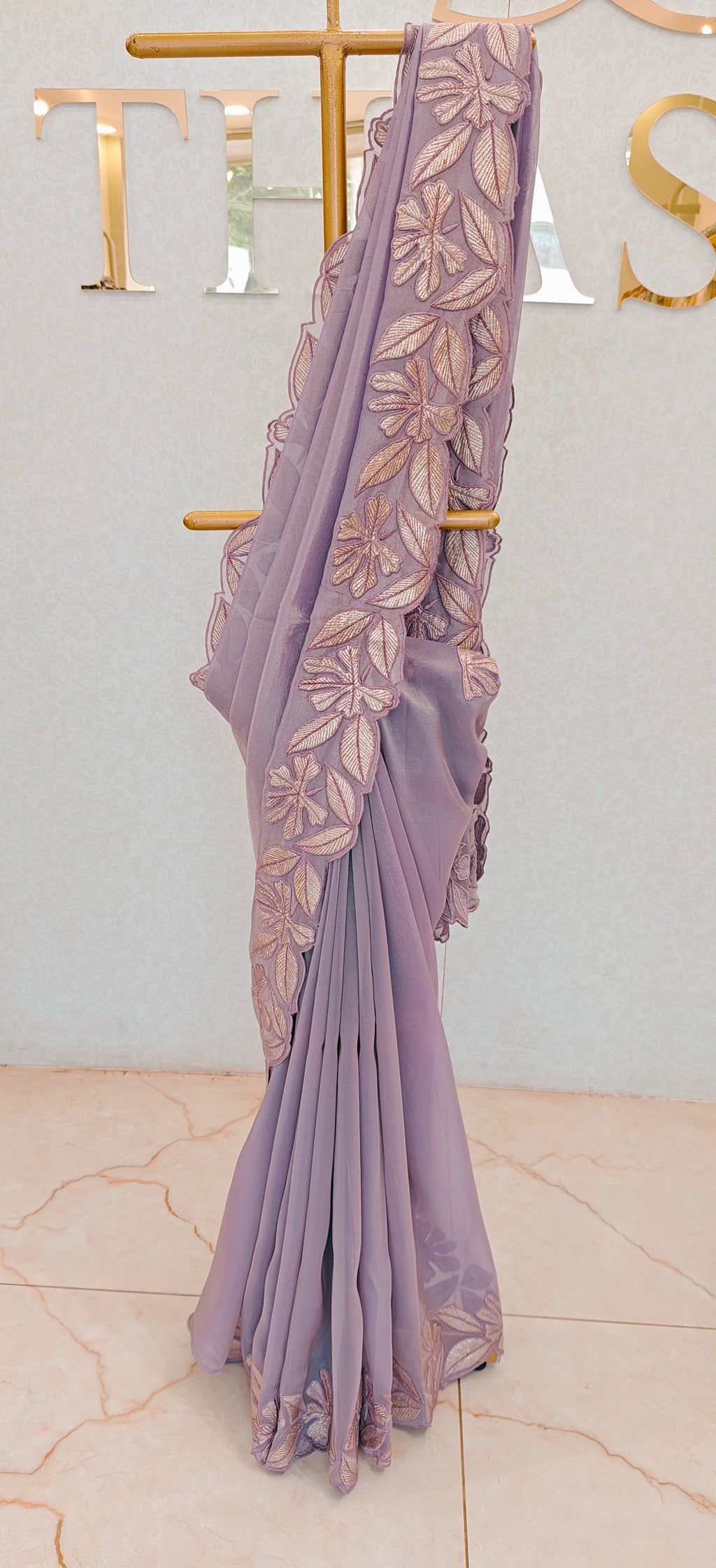 TISSUE ORGANZA SAREE