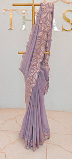 TISSUE ORGANZA SAREE
