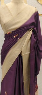 Tussar saree