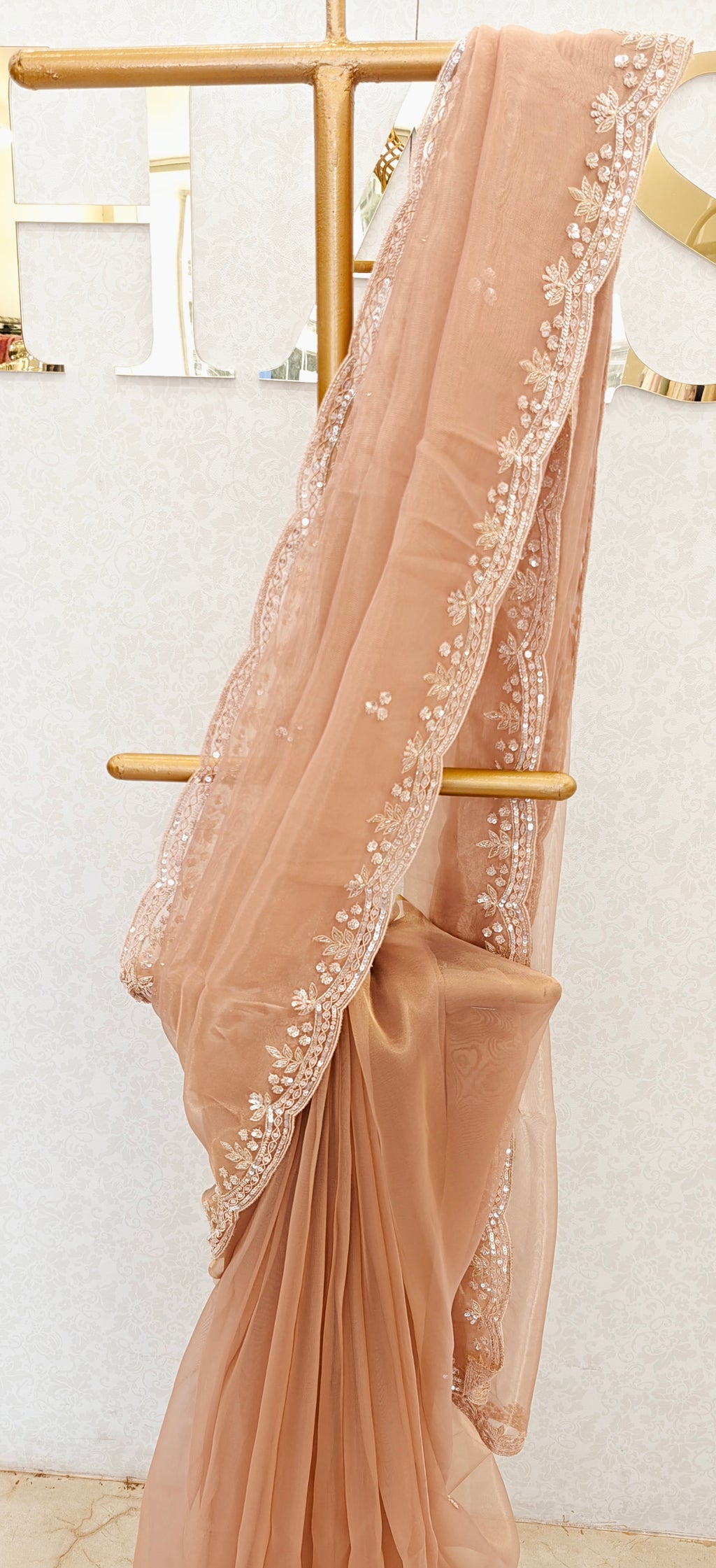 TISSUE SAREE