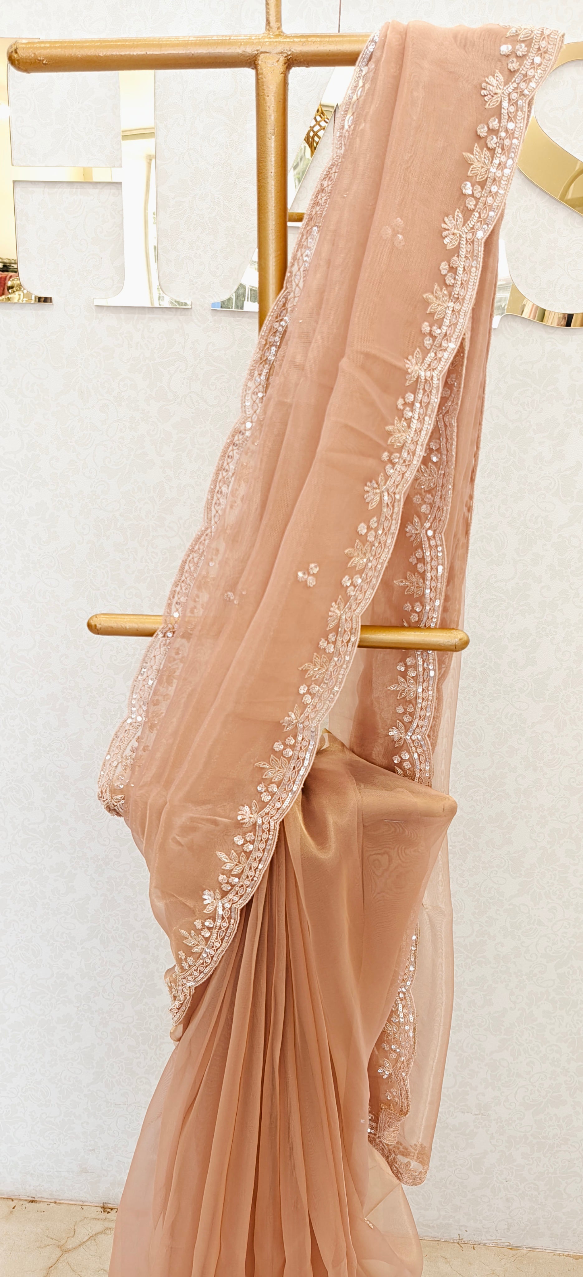 TISSUE SAREE