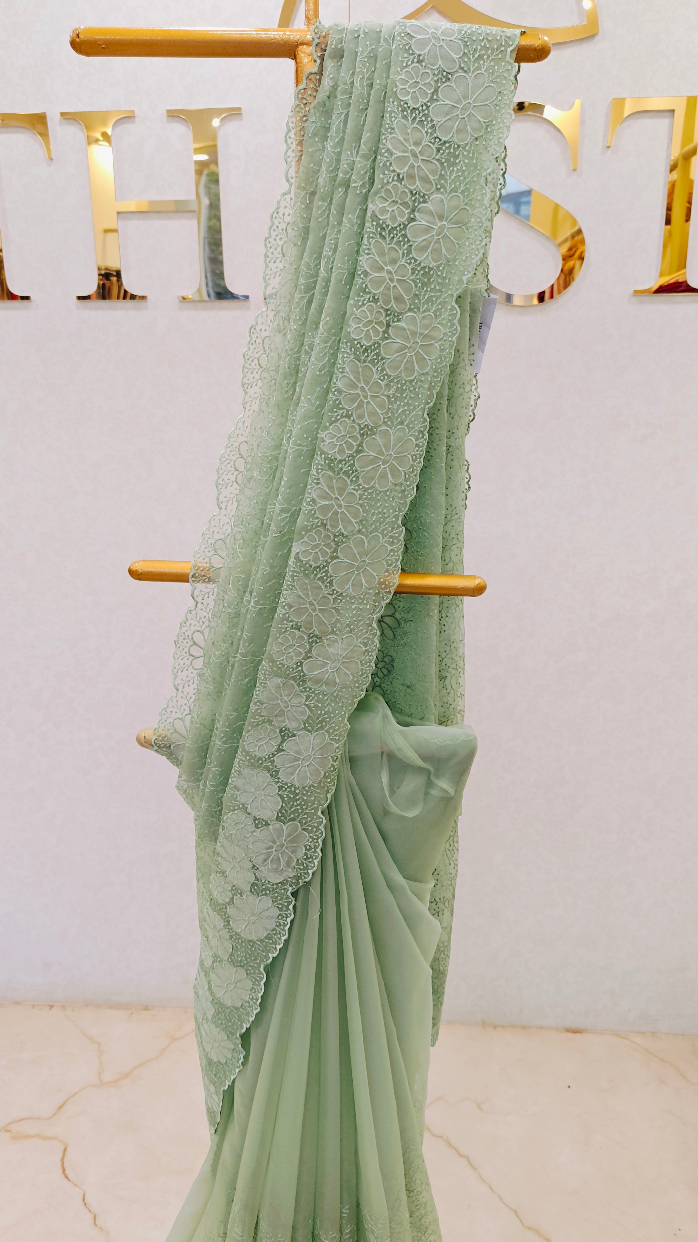 ORGANZA SAREE