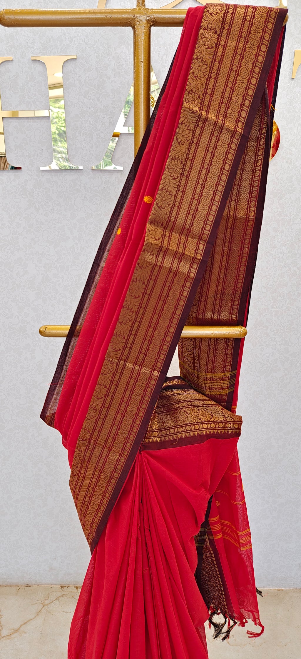 KANJI COTTON SAREE